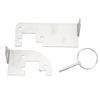 Camper Door Burglary Protection Security Anti Theft Prick Device Replacement for Fiat Ducato 250 290