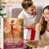 2026 Christmas Advent Calendar 24 Days Blind Box, Maple Leaf Girl Ballet Christmas Tree Ornaments, Holiday Decor