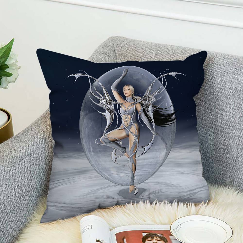 L-Lola I-Indigo Pillow Case Album Case Sofa Decorative Home Double-sided Printing Short Plush Cute Cushion Cover