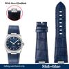 Для Tissot 1853 Серия PRX T137.410A T137407A Кожаный Ремешок для Часов T137 Аксессуары Водонепроницаемый Мужской Интерфейс 12 мм Для Мужчин