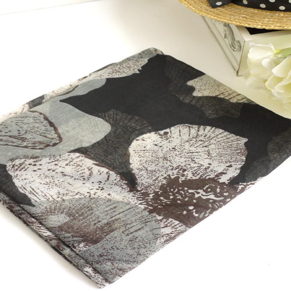 Elegant Women Long Warm Voile Shawl Scarves Wrap Printed Scarf