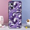 Фиолетовый эстетичный чехол для OPPO Find X3 Neo X2 Lite X5 X6 Pro OPPO Reno 10 8 8T 5Z 2Z 4Z 4 5 6 7 Lite Coque
