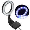 Waterproof Aquarium Ring Clip Lamp LED Fish Tank Light Aquarium Accessories