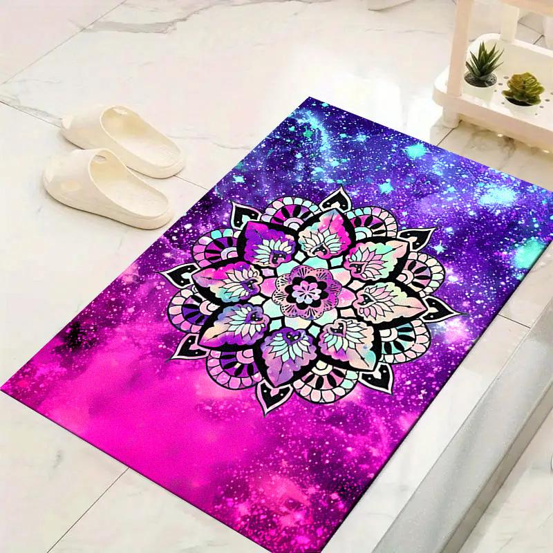 Mandala Carpet Rug for Living Room Bedroom Home Sofa Decoration,Kids play Non-slip Floor Mat