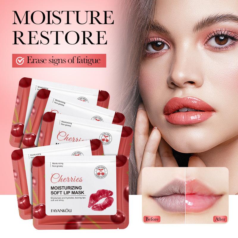 FAYANKOU Fruit Moisturizing Lip Mask Series Увлажняющая маска для губ