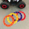 Off Road Vehicle ATV Beach Vehicle Tire Hub Decoration Edge Cover Colored Wheel Modification Parts