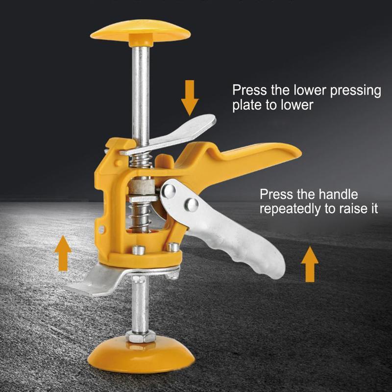 Wall 1pc Leveler Tile Tile Paving Locator Tool Clip Floor Tile Alignment Tools Height Wall Tile Reg