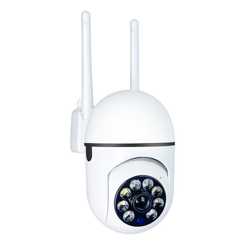 Настенная Wi-Fi камера 1080P HD, ночное видение, точка доступа 2,4G, поворот на 360°, противоугонный монитор, умная камера видеонаблюдения для телефона
