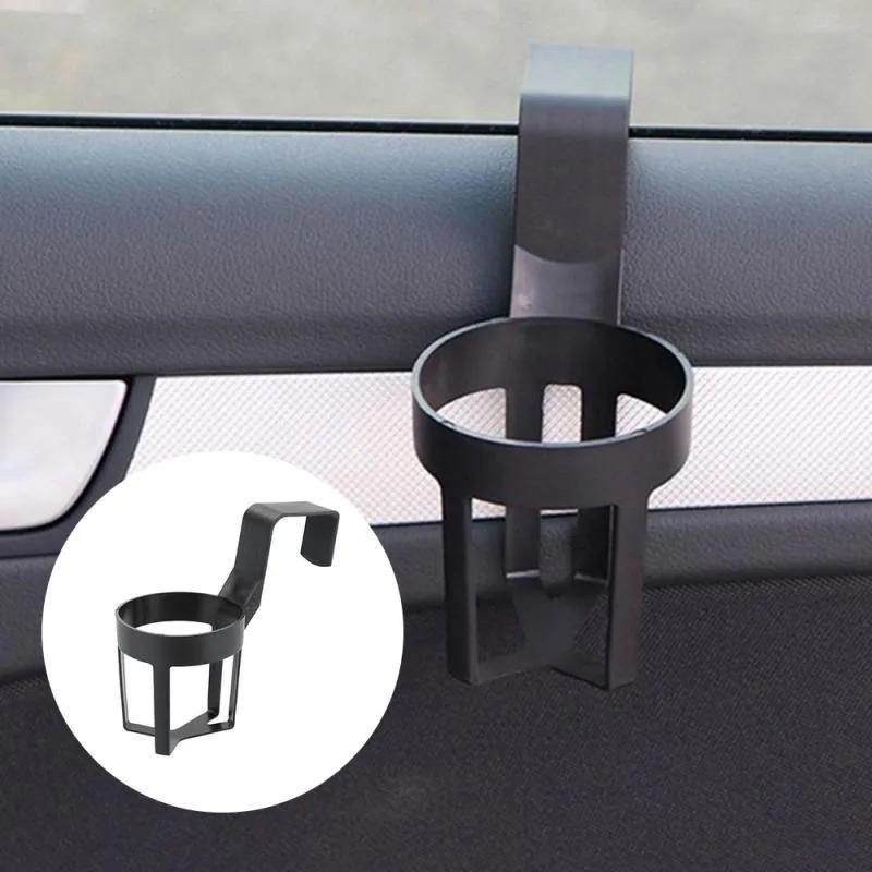 Car Drink Cup Holder Container Hook Window Door Mount Universal Water Bottle Cup Stand for Auto Truck Interior Organizer