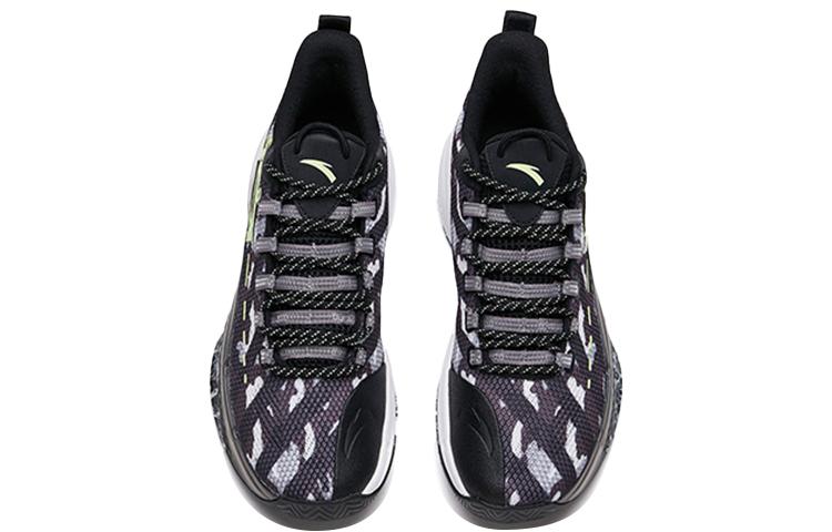 Men's Sneakers Anta Attack 3 Textile, Synthetic Leather Cushioning Slip Resistant Abrasion Resistant Low top