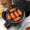 Stainless Steel Air Fryer Rack Non-Stick Grill Basket Durable Grilling Rack  Kitchen Gadgets