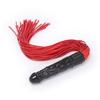 VaHppy Ручка-хлыст-фаллоимитатор 62 см, 160 г, SM-игрушки для взрослых с пенисом, двойного назначения, бахрома, конский хвост, кондиционирование, порка, флирт пары