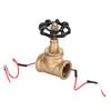 3 4in Steampunk Vintage Light Switch Industrial Retro Black Lamp Switch with Red Wire White Wire for Home Shop