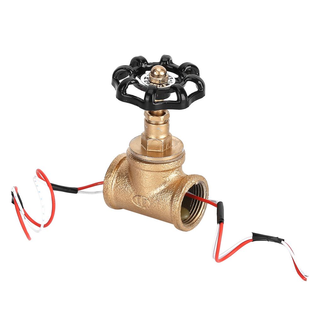 3 4in Steampunk Vintage Light Switch Industrial Retro Black Lamp Switch with Red Wire White Wire for Home Shop