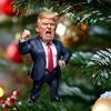 Подвеска Muscle Trump Cartoon 2D Flat Acrylic Ornament Funny Trump Hanging Decoration
