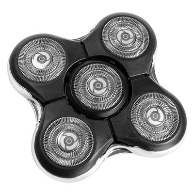 Бритва для лысой головы Remington, адаптер с 5 головками и запасное лезвие