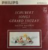 LP Record FRANZ SCHUBERT, G?RARD SOUZAY, DALT - A Recital of Songs PHS900007 Philips US Classical Used