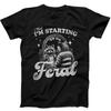 Feral Raccoon In Mirror Best Seller Funny Gift Black Tee T Shirt 332