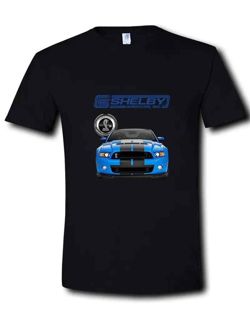 Shelby Cobra Mustang Gt 500 Muscle Racing Car TShirt Unisex Tees