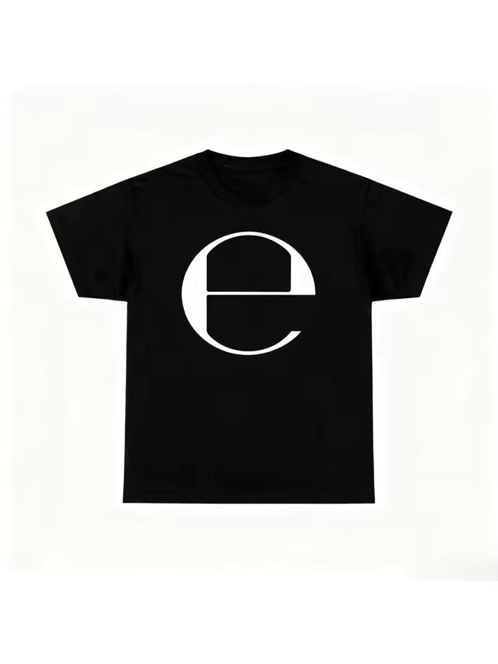 Ecco2K "E" Album T-Shirt – Drain Gang / Bladee / Yung Lean / Sadboys – High-Quality Print – Streetwear / Y2K Style