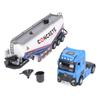 1:32 Scale Alloy Concrete Pump Truck High Simulation Construction Vehicle Model with Water Spray