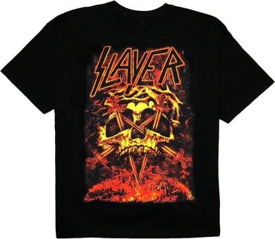 Футболка унисекс с рисунком Slayer