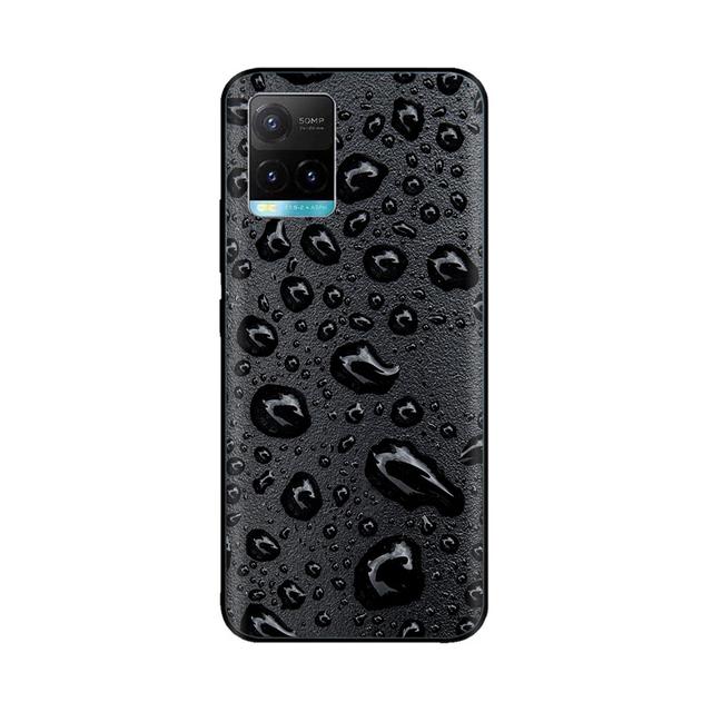 Чехол для Vivo Y21 2021, чехол для Vivo Y33s, силиконовый чехол для задней панели телефона Vivo Y21s Y33s, чехол Y 21, черный бампер Vivoy21, чехлы из ТПУ