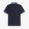 Fred Perry Рубашка Twin Tip Fred Perry Navy Ice Afpm2430012 795