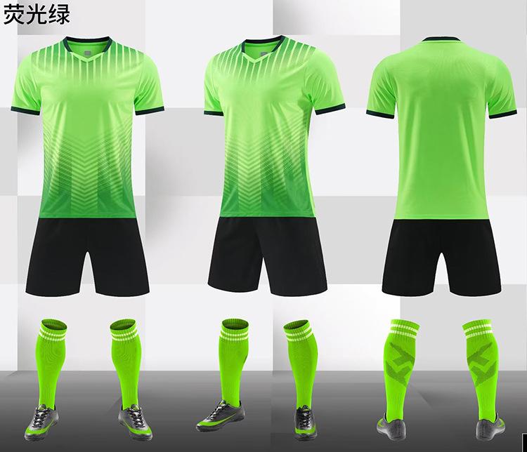 Новые джерси, Футбольные джерси, Джерси для мальчиков и девочек, Тренировочные джерси для студентов, Соревновательные джерси, Печать на коротком рукаве, Дышащие летние