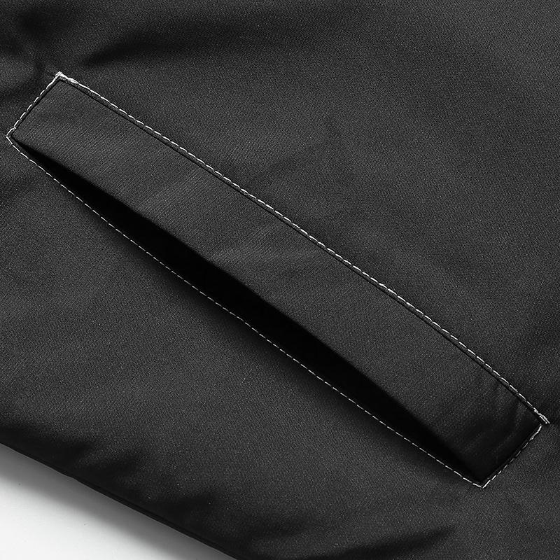 Work Jacket Men's New Spring and Autumn Trendy Casual Splicing Versatile Lapel Top Korean Style Men's Jacket