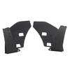 Front Bumper Corner Splitter 1 Pair Long Lasting Use Front Chin Spoiler Winglet Sporty Look for Mustang GT500 2014 To 2021