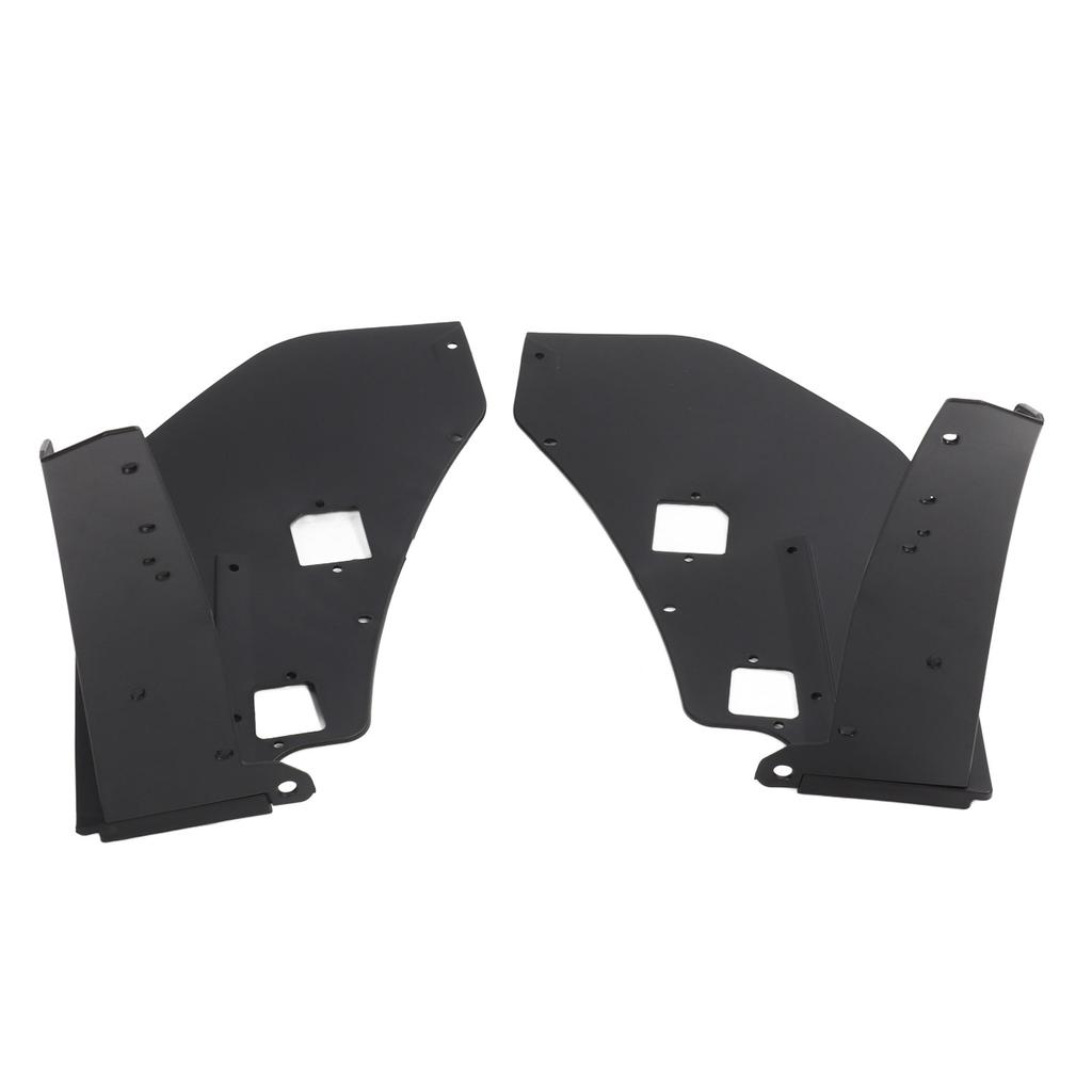 Front Bumper Corner Splitter 1 Pair Long Lasting Use Front Chin Spoiler Winglet Sporty Look for Mustang GT500 2014 To 2021
