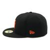 New Era Кепка 59FIFTY 70808789 NER35C7098 MLB New York Mets NYM Черный Черный 8 БОКОВОЙ ПАТЧ ПОД КОЗЫРЬКОМ ONSPOTZ Кепка, изготовленная на заказ Gokyu Fifty Сезонная