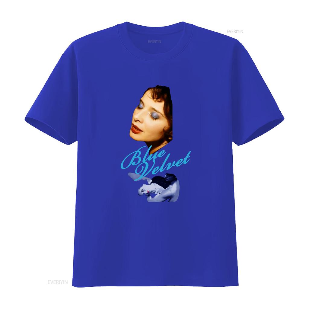 Blue Velvet T Shirt David Lynch Movie Cinema Twin Peaks Mulholland Drive Lost Highway Vintage