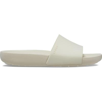 Сандалии-слайдеры Crocs Splash Slide, цвет костяной, 25 см