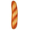 Soft Lifelike Simulation Food Fake Bread Long Cake Model Artificial Bread Model  Home Decoration