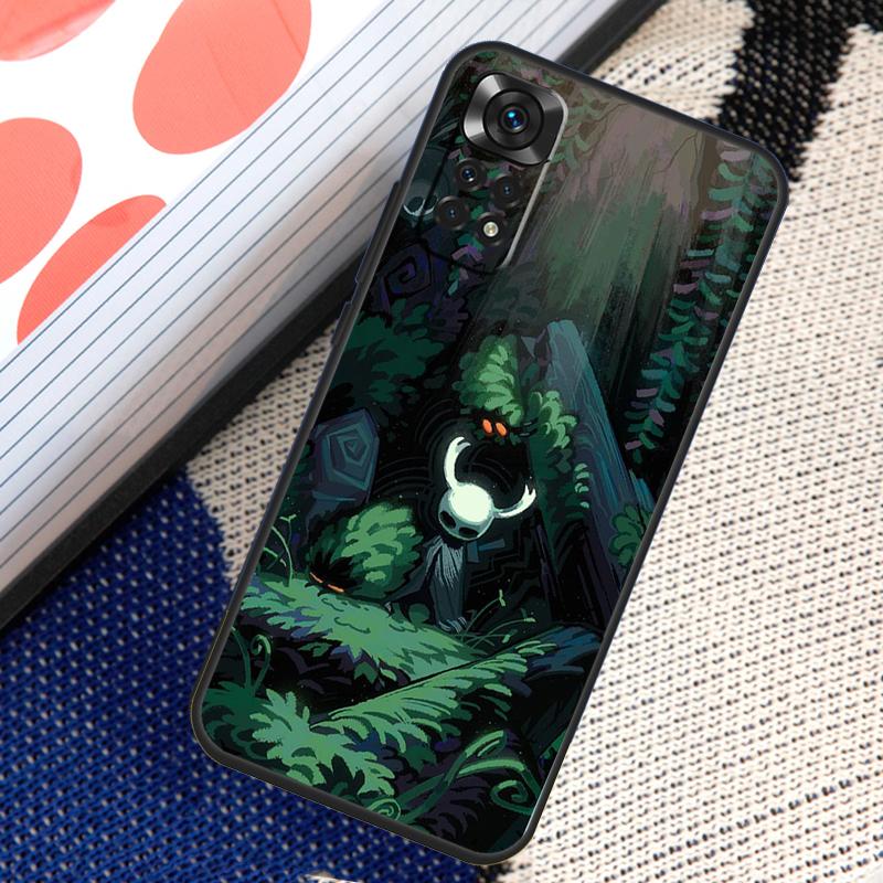 Чехол Hollow Knight для Xiaomi Redmi Note 11 10 8 9 12 Pro Note 11S 10S 9S 8T Redmi 10 10C 12C 9C 9T