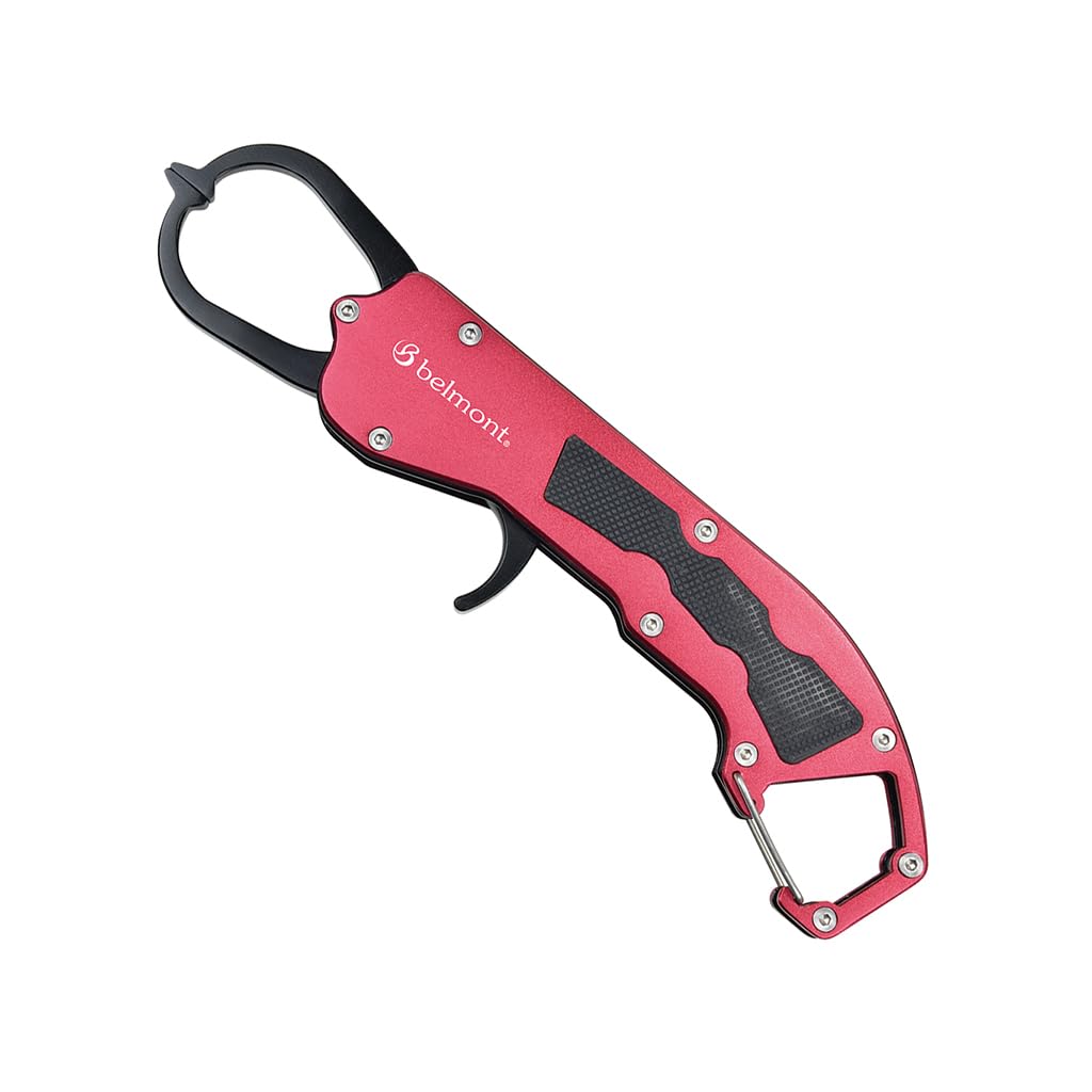 Belmont MR-005 Металлический захват для рыбы RD, Трудно снимается, Отлично подходит для рыбалки, Удерживает рыбу