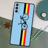 Mountain Bike Cycling Case For Samsung Galaxy S23 S22 Ultra S20 S21 FE S8 S9 S10 Plus Note 10 20 Ultra Back Cover