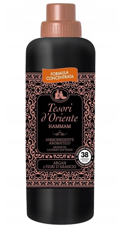 Fabric softener concentrate 760 ml argan orange fragrance