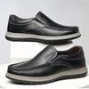 Men's High Quality Genuine Leather Loafers Handmade Men Shoes Moccasins Walking Men Flats Casual Male Work Shoes Homme