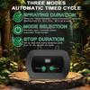 Автоматическая система туманообразования для террариума с тропическим климатом, с гибкими форсунками, малошумный туманообразователь для увлажнения террариума, 110В-220В