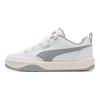Puma Парк Лайфстайл Повседневные Низкие Кроссовки Унисекс Кроссовки Белые Серые 395084-01