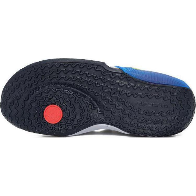 Nike Кроссовки Air Zoom Crossover 2 GS White Light Lemon Twist Obsidian Kids прозрачно-голубые FB2689-103