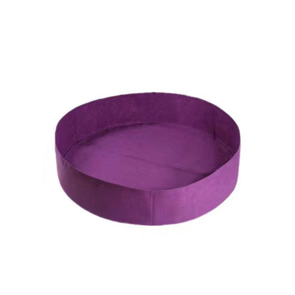 Round Planting Bucket Felt Planting Bag Gardening Supplies Growth Bag Pot and Planting