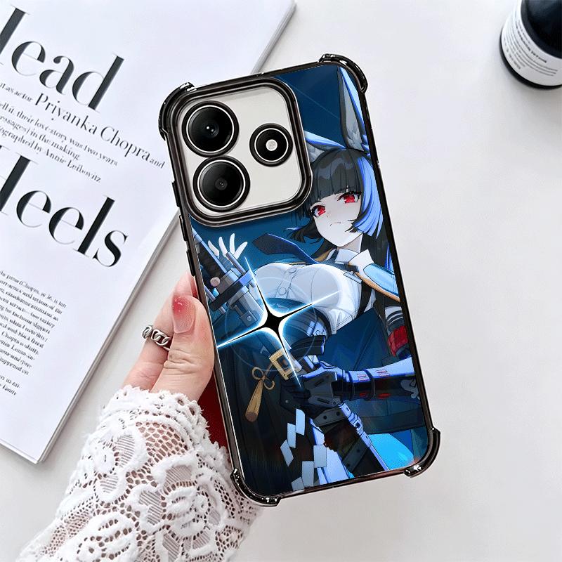 Zenless Zone Zero Хосими Мияби Мягкий чехол для телефона Xiaomi Redmi Note 14 15 Pro Plus 13 12 11S 11T 5G 10 9S 9 Покрытие Защита от падения