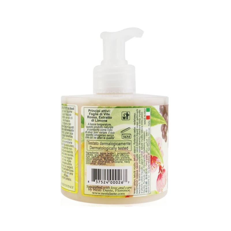 Nasty Dante Натуральное жидкое мыло Il Frutto Жидкое мыло 300 мл