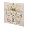 Louise Nisbet Crustacean Celebration Wood Plaque