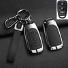 Suitable Car Key Case Cover Holder For Hyundai Kia Tucson Sonata Santa FE Carens 2/3buttons Remote Key Protective Accessories