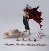 TAMASHII NATIONS Моя геройская академия Шигараки Томура 160 мм ПВХ АБС Ткань Раскрашенная Сочлененная Фигурка S.H.Figuarts Прибл.. & &